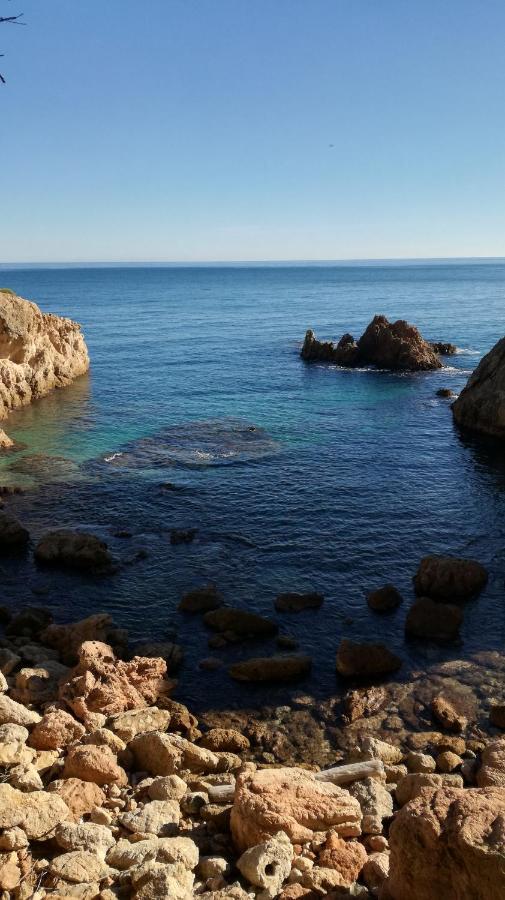 Apartamento Con Piscina L' Ancora Calella De Palafrugell Extérieur photo