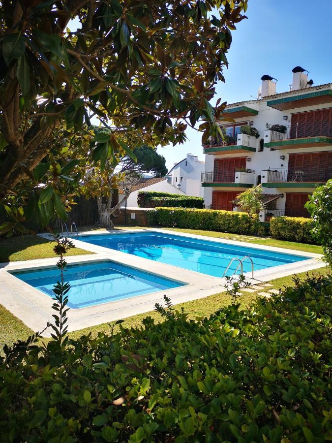 Apartamento Con Piscina L' Ancora Calella De Palafrugell Extérieur photo