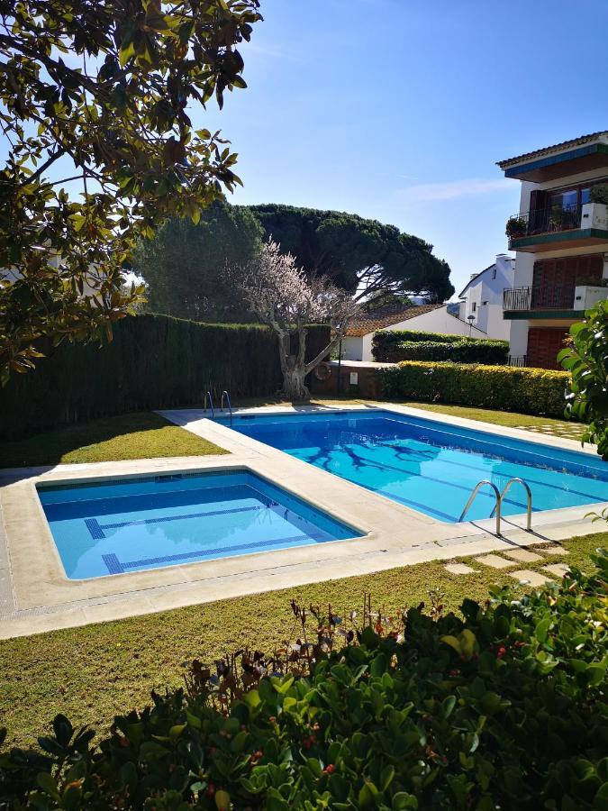 Apartamento Con Piscina L' Ancora Calella De Palafrugell Extérieur photo