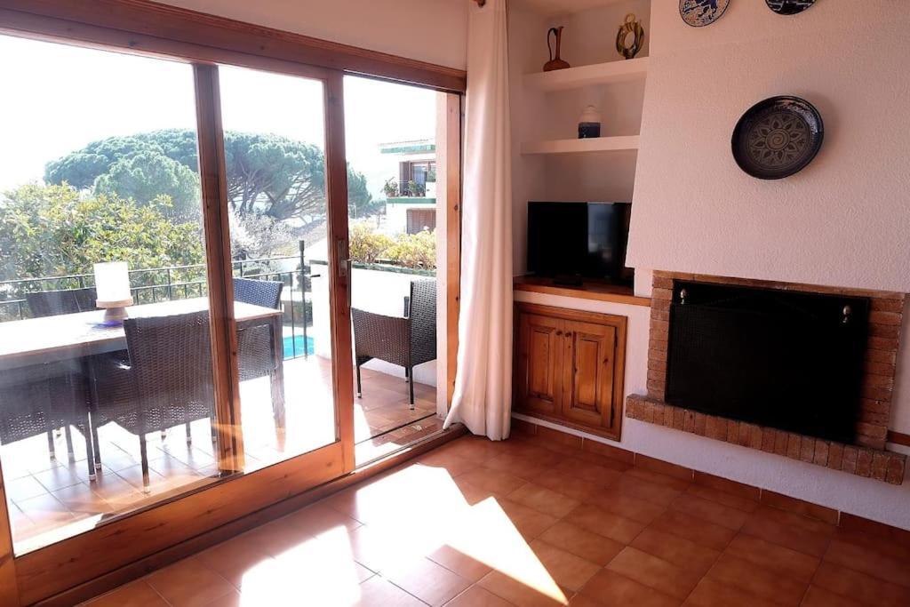 Apartamento Con Piscina L' Ancora Calella De Palafrugell Extérieur photo