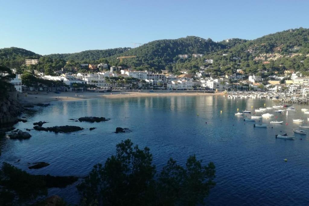 Apartamento Con Piscina L' Ancora Calella De Palafrugell Extérieur photo