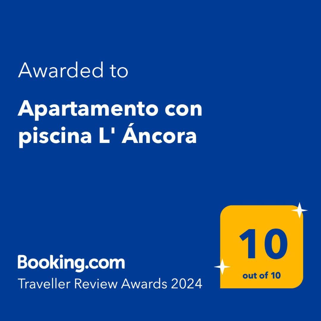 Apartamento Con Piscina L' Ancora Calella De Palafrugell Extérieur photo